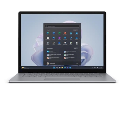 Immagine di Notebook 15" intel core i7 8GB 256GB windows 11 pro MICROSOFT Laptop 5 15in i7/8/256 W11 Platinum