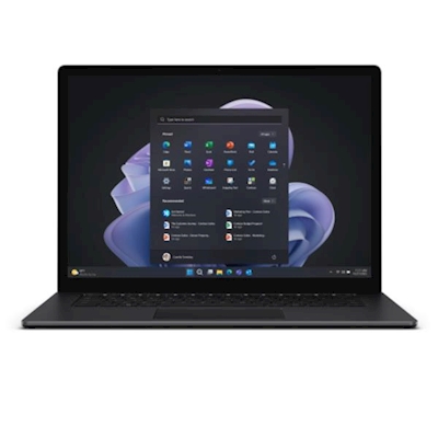 Immagine di Notebook 15" intel core i7 16GB 512GB windows 11 pro MICROSOFT Laptop 5 15in i7/16/512 W11 Black R