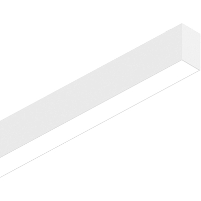 Immagine di Lampada a sospensione IDEAL LUX FLUO BI-EMISSION cm 120 27W 3000°K colore bianco
