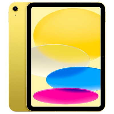 Immagine di Tablet 10.9" 4GB APPLE 10.9 iPad WiFi 256GB - Yellow MPQA3TY/A
