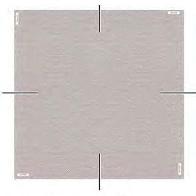 Immagine di Tovagliolo in carta a secco airlaid ROIAL NATURE 40x40 colore tortora 50 pezzi