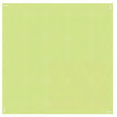Immagine di Coprimacchia in carta a secco airlaid ROIAL NATURE 100x100 colore kiwi 100 pezzi