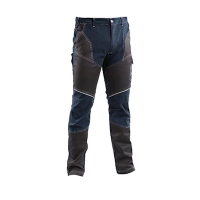Immagine di Pantalone JUMP blu/grigio taglia XL