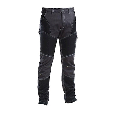 Immagine di Pantalone JUMP grigio/nero taglia XL