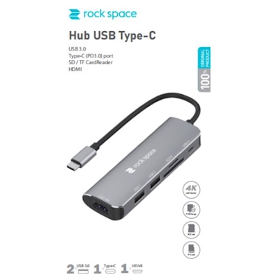 Immagine di Rock - hub USB c - USB 3.0