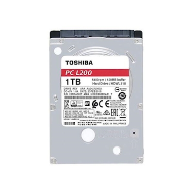 Immagine di Hdd interni 1000.00000 sata iii TOSHIBA DYNABOOK Toshiba Client Volume HDD HDWL110UZSVA