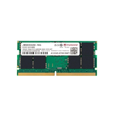 Immagine di Modulo di memoria dimm 16GB ddr5 tft 4.800 mhz TRANSCEND Transcend DDR5 JM4800ASE-16G
