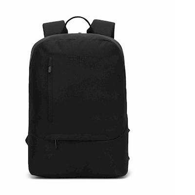 Immagine di Universale poliestere / pu Nero CELLY DAYPACK - Backpack up to 16" [backpack collection] DAYPACKBK