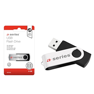 Immagine di Pen drive A-SERIES USB 2.0 8GB