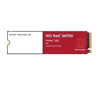 Immagine di Ssd interni 4000GB m.2 pcie WESTERN DIGITAL WD RED SN700 WDS400T1R0C