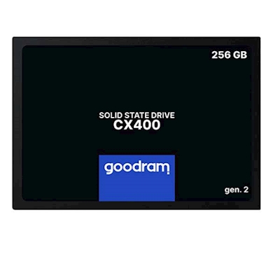 Immagine di Ssd interni 256.00000 sata iii GOODRAM CX400 SSDPR-CX400-256