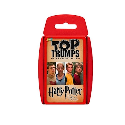 Immagine di Gioco di società WINNING MOVES TOP TRUMPS Harry Potter - Calice di Fuoco 036337