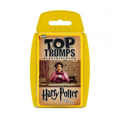 Immagine di Gioco di società WINNING MOVES Top Trumps - Harry Potter Ordine della Fenice 036351