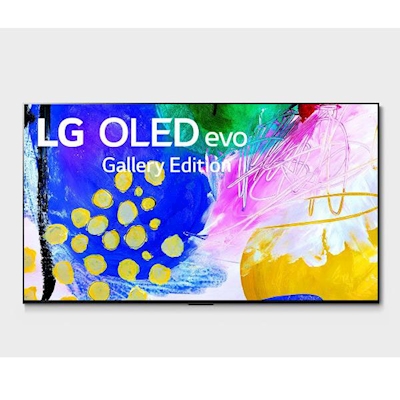 Immagine di Tv 55" 4K (3840x2160) LG ELECTRONICS OLED evo GALLERY EDITION, Serie G, 4K, Smart webOS OLED55G26