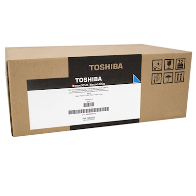 Immagine di Toner Laser toshiba t-305pc-r 6b000000747 ciano 3000 copie