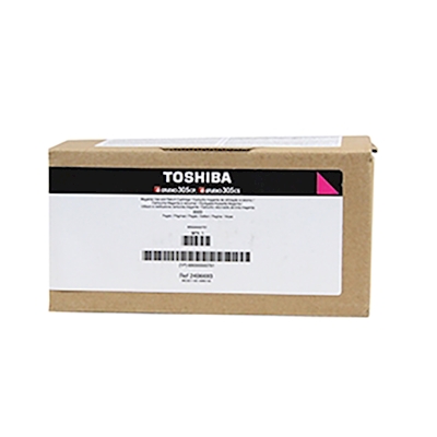 Immagine di Toner Laser TOSHIBA T-305PM-R 6B000000751 magenta 3000 copie