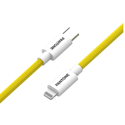 Immagine di Pantone usbc-light cable yellow