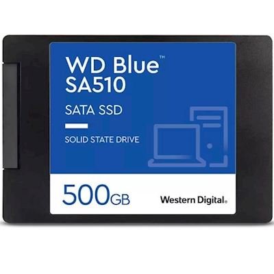 Immagine di Ssd interni 500GB sata iii WESTERN DIGITAL WDS500G3B0A