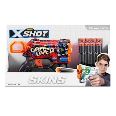 Immagine di X-shot skins - manace con 8 dardi