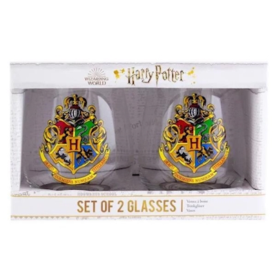 Immagine di Hogwarts crest 2 glas