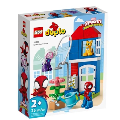 Immagine di Costruzioni LEGO La casa di Spider-Man 10995