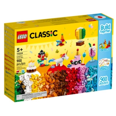 Immagine di Costruzioni LEGO Party box creativa 11029A