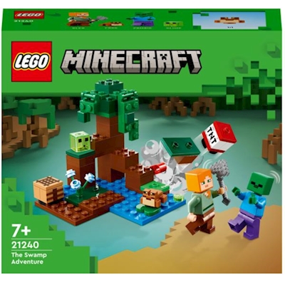Immagine di Costruzioni LEGO Avventura nella palude 21240