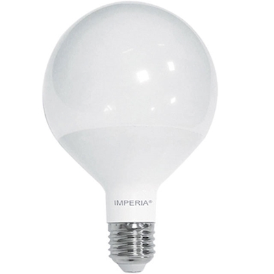 Immagine di Lampadina LED Maxisfera Opale D95 mm E27 15W 6500K 1500 Lumen luce fredda