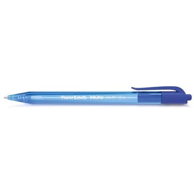 Immagine di Penna ink gel a scatto colore blu PAPERMATE INKJOY 100 RT punta media mm 1