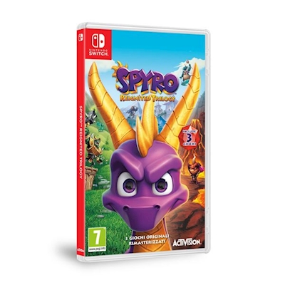 Immagine di Videogames switch (hac) ACTIVISION SWITCH SPYRO TRILOGY REIGNITED 88405IT
