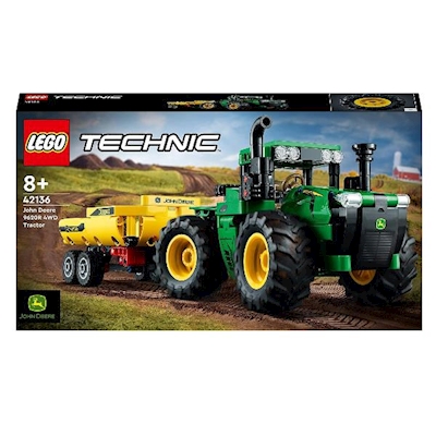 Immagine di Costruzioni LEGO John Deere 9620R 4WD Tractor 42136A
