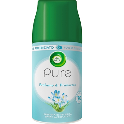Immagine di Ricarica deodorante per ambienti AIR WICK FRESHMATIC primavera 250 ml