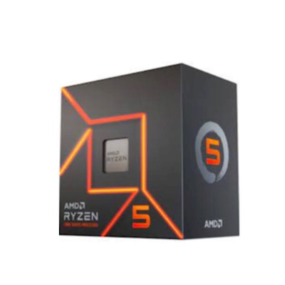 Immagine di Processore 7600 6 amd ryzen 5 tft 3,8 ghz AMD AMD CPU Desktop Box 100001015BOX