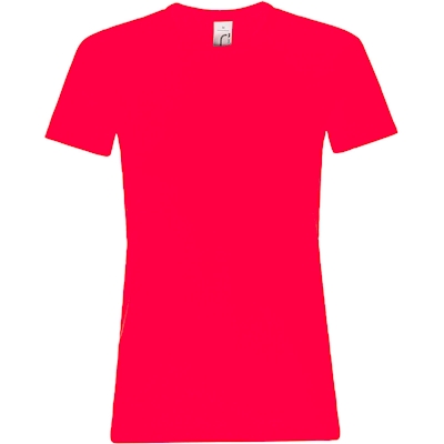 Immagine di T-shirt manica corta girocollo donna SOL'S REGENT colore arancio taglia XXL