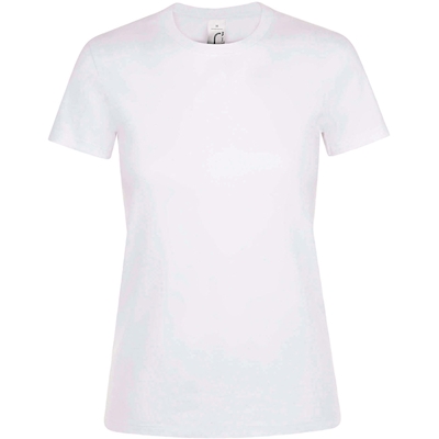 Immagine di T-shirt manica corta girocollo donna SOL'S REGENT colore bianco taglia L