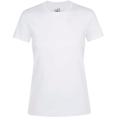 Immagine di T-shirt manica corta girocollo donna SOL'S REGENT colore bianco taglia XXXL