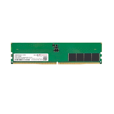 Immagine di Modulo di memoria so-dimm 32.00000 ddr5 tft 4.800 mhz TRANSCEND 32GB JM DDR5 4800 U-DIMM 2Rx8 2Gx8