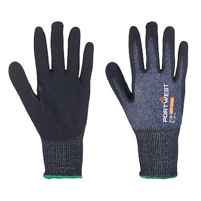 Immagine di Microschiuma sg npr15 confezione da 12 PORTWEST AP18 colore Blue/Black taglia M