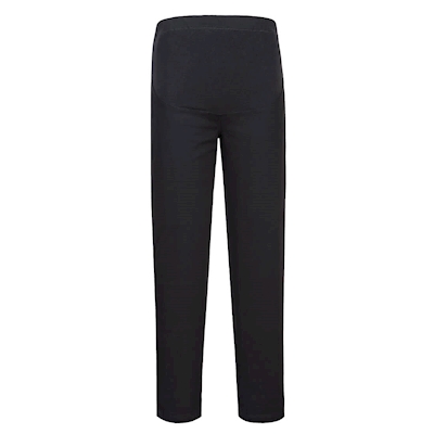 Immagine di Pantaloni premaman elasticizzati PORTWEST S234 colore nero taglia M