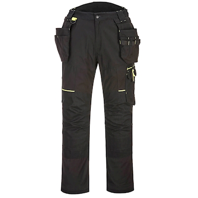 Immagine di Pantalone holster eco stretch wx3 PORTWEST T706 colore nero taglia 46