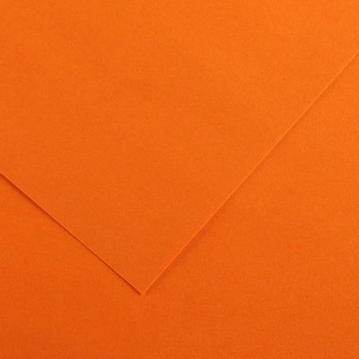 Immagine di Cartoncino canson colorline cm 50x70 g220 arancione risma da 25 fogli