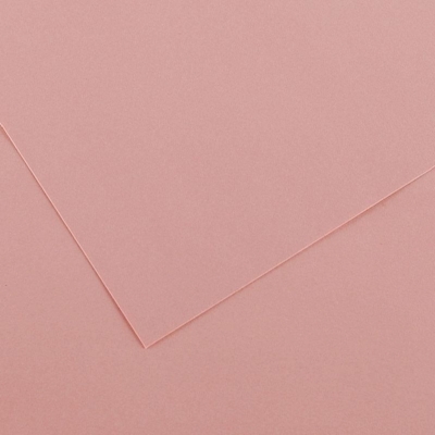 Immagine di Cartoncino canson colorline cm 50x70 g220 rosa risma da 25 fogli