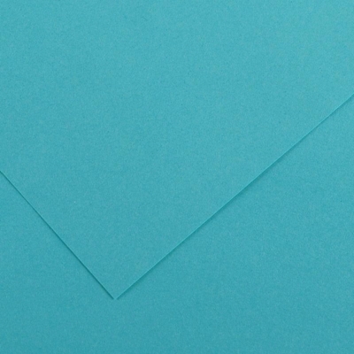 Immagine di Cartoncino canson colorline cm 50x70 g220 blu turchese risma da 25 fogli