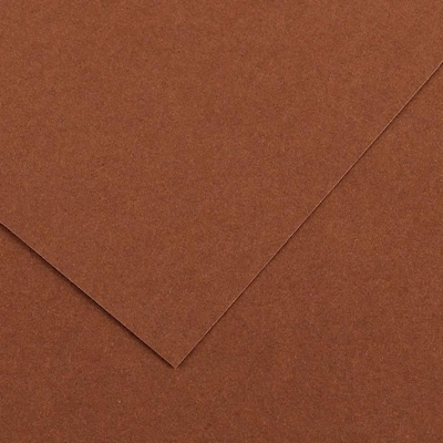 Immagine di Cartoncino canson colorline cm 50x70 g220 cioccolato risma da 25 fogli