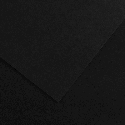 Immagine di Cartoncino canson colorline cm 50x70 g220 nero risma da 25 fogli