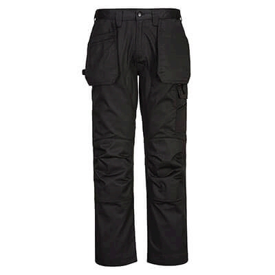 Immagine di Pantalone holster stretch PORTWEST CD883 - WX2 colore nero taglia 46