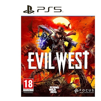 Immagine di Videogames ps5 FOCUS ENTERTAINMENT Ps5 Evil West 10000770