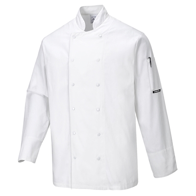 Immagine di Giacca chefs dundee PORTWEST C773 colore bianco taglia XXL