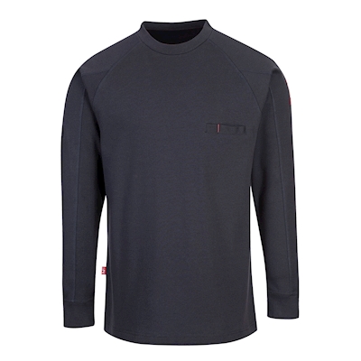 Immagine di Maglia antistatica fr PORTWEST FR33 colore blu navy taglia M