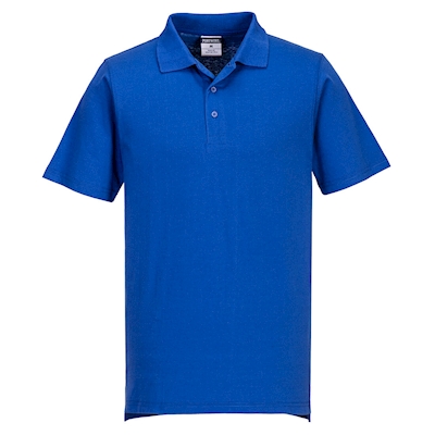 Immagine di Polo in jersey leggera (confezione da 48 pezzi) PORTWEST L210 colore blu royal taglia XXXXL